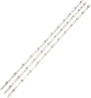 LVNVNZBZDA LED Backlight Strip Fit for Samsung UE50AU7560U UE50AU7175U UN50AU7000F UN50AU7000 UE50AU7170 UE50AU7170U UE55AU7140U UE55AU7140