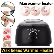 Wax Warmer Hair Removal Kit Waxing Heater Pot 100g Wax Beans AU Plug