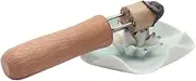 Yardenfun 2pcs Moxa Stick Extender with Wooden Handle for Moxibustion Therapy Durable and Easy to Use Moxibustion Tool Compact Design for Portable Use Maximizes Moxa Roll Efficiency