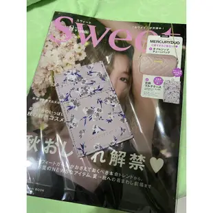 sweet雜誌零錢包 卡包 全新 未使用