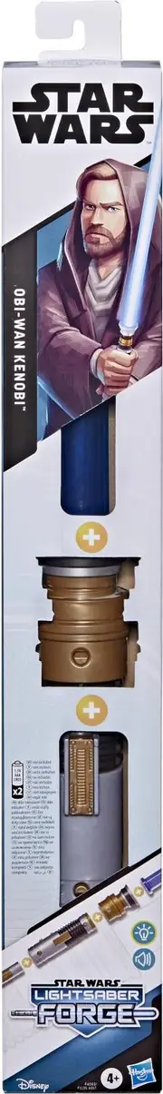 Star Wars Light Saber Forge Obi Wan