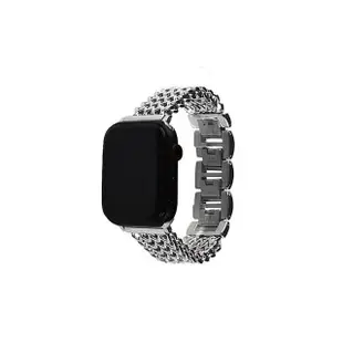 不鏽鋼錶帶組【Apple】Apple Watch SE2 2023 GPS 44mm(鋁金屬錶殼搭配運動型錶環)