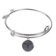 SOL 230076 Nurse, Bangle Sterling Silver Plated
