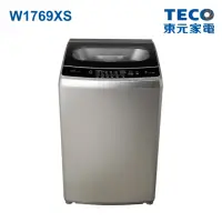 在飛比找momo購物網優惠-【TECO 東元】福利品★17kg DD直驅變頻直立式洗衣機