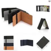 Men Credit Card Holder Wallet RFID Blocking Thin Small Wallet Money Cash Purse
