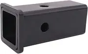 Geksion 2.5 to 2 Inch Trailer Hitch Reducer Adapter Sleeve 2-1/2 to 2 Inch Reducer Adapter Converter