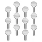 12 Pcs Oven Accessories Mini Parts Rotating Grill Skewer Screws Air Fryer