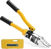 faruijie Integral Hydraulic Flange Spreader,8T Portable Manual Flange Splitter Alloy Steel Pliers Max Spread 1-3/16" Fast Oil Return for Pipeline Maintenance YQ-30