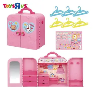 Mell Chan小美樂配件衣櫃提盒 ToysRUs玩具反斗城