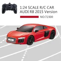 在飛比找森森購物網優惠-[瑪琍歐玩具] 2.4G 1:24 AUDI R8 2015