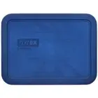 Pyrex 7210-PC-TR 3-Cup Translucent Marbled Blue Replacement Food Storage Lid