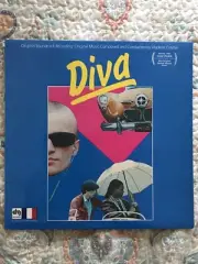 DIVA MOVIE SOUNDTRACK 1982 Vladimir Cosma Wilhelmenia Wiggins Vinyl 33 LP N MINT