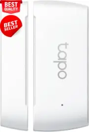 Tapo Smart Contact Sensor, Window/Door Safety Protection, Real-Time App Notifica