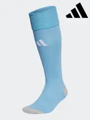 adidas Light Blue Performance Milano 23 Socks (D53170) | $21