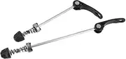 BESPORTBLE Front Rear Wheel Hub Quick Release Skewers Cycling Accessories Made of Aluminum Alloy Black
