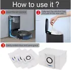 2025 AU Replacement Vacuum Cleaner Bags ECOVACS DEEBOT X1 Omni T10 T20 Turbo Rob