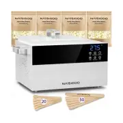 Waxing Kit for Women Men At Home Digital Hard Wax Kit for Hair Removal Brazil...