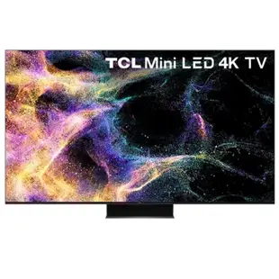 TCL C845系列 55C845 55吋 Mini LED 4K 智能電視機 香港行貨 (包座檯安裝)