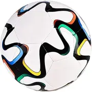 Standard Machine-Stitched Football for Contested Matches Team Sport PU Soccer Ball Standard Luminous Sports Ball