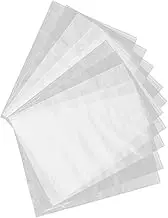 Gadpiparty 200Pcs Transparent PVC Heat Shrink Wrap Film Bags for Compact Bottles for Essential Oils Durable and Practical Design for Packaging and Sealing
