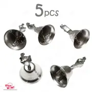 Qty 5 Fishing Liberty Bell Alert Eagle Clamp Clips Lures Bait Bite Alarm FishWOW