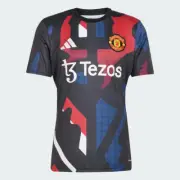 Manchester United Soccer Prematch Jersey Aeroready - 2024 2025 adidas