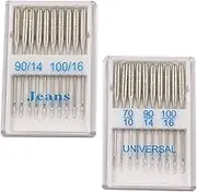 LALAFINA Versatile Home Sewing Needles Multi-Function for Travel Sewing Kit Machine Accessories