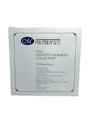 Creative Memories Collection 12x12 Holiday Pages RCM-12H 5 Sheet Pack