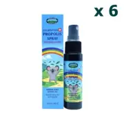 6 x Nature's Top Kid Propolis Spray 35ml