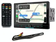 Soundstream VRCPAA-106F 10.6" Car Receiver Bluetooth/Carplay/Android+Backup Cam