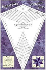 Rapid Fire Lemoyne Star - Quilting Tool