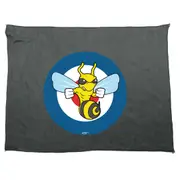Target Fighting Wasp - Funny Novelty Soft Sport Microfiber Towel