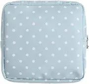 [DuBom] Women Small Cosmetic Bags Travel Mini Sanitary Pads Pouch Make Up Lipstick Coin Money Storage Pouch Purse Bags Napkin Towel Storage Bag Credit Card Holder