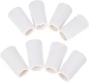 ABOOFAN 8pcs Secure Roller Blind Brackets - Silent Operation Window Screen Plungers with Screws Roller Blind Spare Parts for Office Home and Store