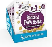 Roasted Fava Beans Sea Salt & Balsamic Vinegar 24x25g Count