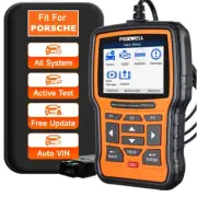 FOXWELL NT510 Elite fit for Porsche OBD2 Scanner Car Diagnostic Tool Code Reader