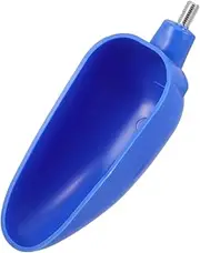 Portable Fishing Bait Replaceable Scoop Bait Throwing Head Deeding Bait Holder Fishing Bait Spoon Fishing Bait Feeder Bait Thrower Device
