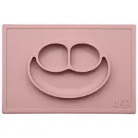 在飛比找樂天市場購物網優惠-美國 EZPZ Happy Mat 餐盤 - 玫瑰粉