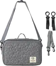 Small Stroller Bag with Diaper Bag Stroller Organizer Stroller Stroller Multipurpose Bag for Hospital Maternity Stroller Stroller