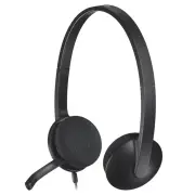 Logitech H340 USB Computer Headset 981-000477