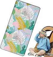 Lightweight Beach Towel | Microfiber Beach Blanket | Sand-Proof Microfiber Blanket, Super Absorbent Portable Washing Cloth, Workout Gear for Gym Yoga Camping