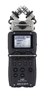 ZOOM zoom linear PCM / IC handy recorder H5