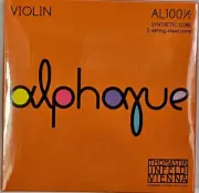 Violin AL100 1/2 String Set Alphayue Synthetic Core Thomastik Infeld Vienna