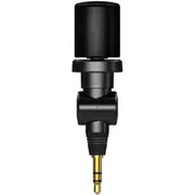 Saramonic SmartMic Mini Condenser Flexible Microphone For Smartphone, iOS -Black
