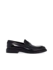 Dolce & Gabbana Brushed Leather Loafers