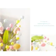 Easter Eggs Tree Branch Artificial Tree Branch with Foam Eggs Easter Decoration