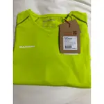 MAMMUT SERTIG T-SHIRT排汗衣-女短L