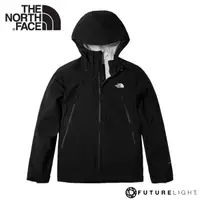 在飛比找松果購物優惠-The North Face 男 FL防水外套《黑》46LA