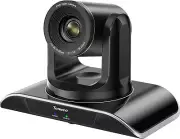 USB PTZ Conference Camera 3X Optical Zoom Remote Control Live Strea