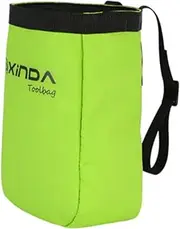 Folpus Tool Belt Pouch Utility Waist Pack Multipurpose Drawstring Closure Storage Bag Tool Waist Pouch for Outdoor Mountaineering, 2L